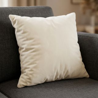 Tesătură din catifea VELVET PREMIUM cream