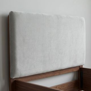 Tesătură din catifea VELVET PREMIUM light grey