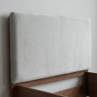 Tesătură din catifea VELVET PREMIUM light grey