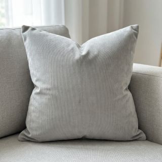 Tesătură din catifea VELVET PREMIUM light grey