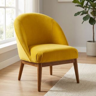 Tesătură din catifea VELVET LIGHT ochre