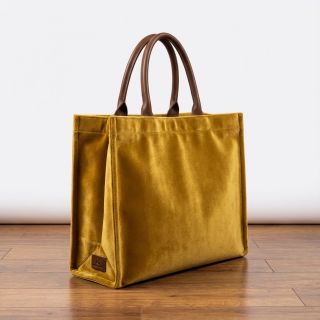 Tesătură din catifea VELVET PREMIUM mustard