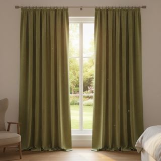 Tesătură din catifea VELVET PREMIUM khaki