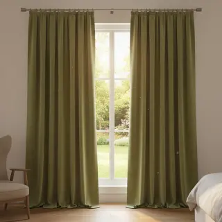 Tesătură din catifea VELVET PREMIUM khaki