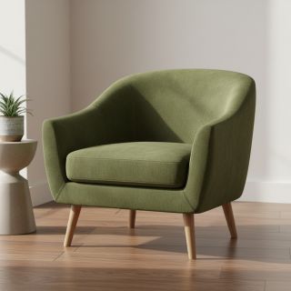 Tesătură din catifea VELVET PREMIUM khaki