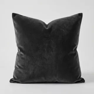 Tesătură din catifea VELVET PREMIUM black