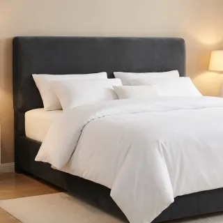 Tesătură din catifea VELVET PREMIUM black