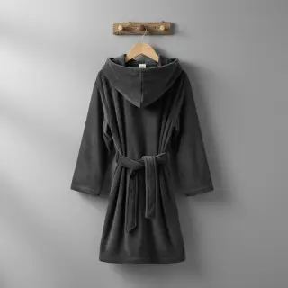 Tesătură elastică din catifea VELVET STRETCH black