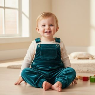 Tesătură elastică din catifea VELVET STRETCH petrol