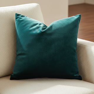 Tesătură elastică din catifea VELVET STRETCH petrol