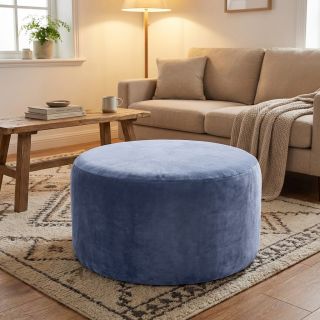 Tesătură elastică din catifea VELVET STRETCH blue
