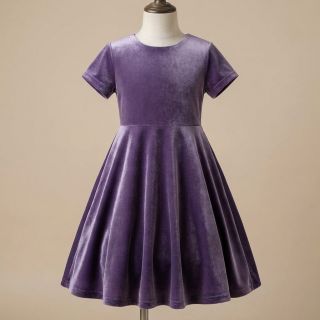 Tesătură elastică din catifea VELVET STRETCH violet