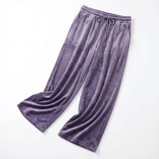 Tesătură elastică din catifea VELVET STRETCH violet