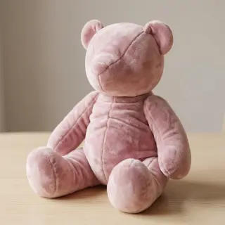 Tesătură elastică din catifea VELVET STRETCH rose