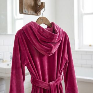 Tesătură elastică din catifea VELVET STRETCH magenta