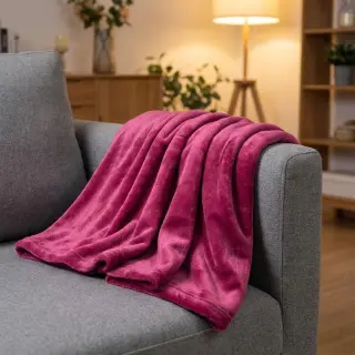 Tesătură elastică din catifea VELVET STRETCH magenta