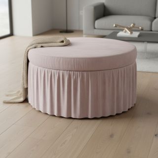 Tesătură elastică din catifea VELVET STRETCH baby pink