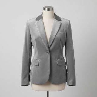 Tesătură elastică din catifea VELVET STRETCH light grey