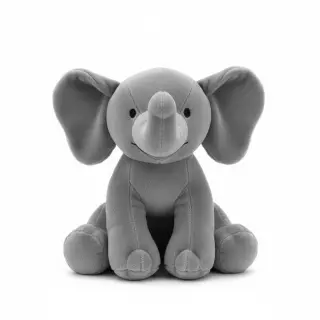 Tesătură elastică din catifea VELVET STRETCH light grey