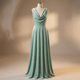 Tesătură elastică din catifea VELVET STRETCH mint