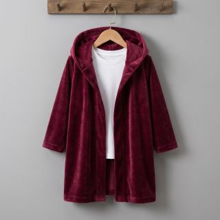 Tesătură elastică din catifea VELVET STRETCH bordeaux
