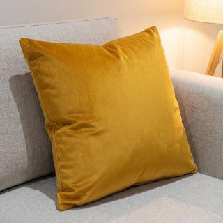 Tesătură elastică din catifea VELVET STRETCH ochre
