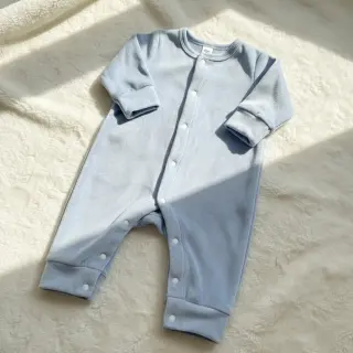 Tesătură elastică din catifea VELVET STRETCH light blue