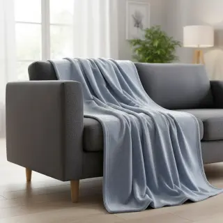 Tesătură elastică din catifea VELVET STRETCH light blue