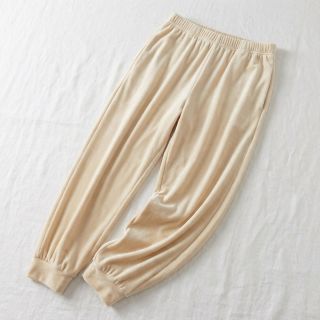 Tesătură elastică din catifea VELVET STRETCH ecru