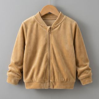 Tesătură elastică din catifea VELVET STRETCH beige