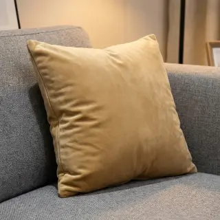 Tesătură elastică din catifea VELVET STRETCH beige