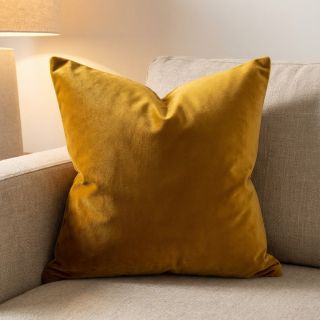 Tesătură elastică din catifea VELVET STRETCH camel