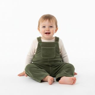 Tesătură elastică din catifea VELVET STRETCH camo green