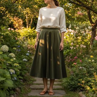 Tesătură elastică din catifea VELVET STRETCH camo green