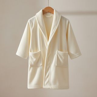 Tesătură elastică din catifea VELVET STRETCH white