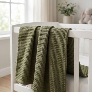 Țesătură din bumbac waffle pickle