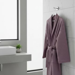 Țesătură din bumbac waffle mulberry