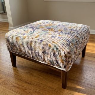 Țesătură din bumbac waffle Flowie meadow digital print