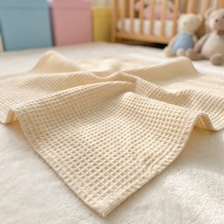 Țesătură din bumbac waffle SIMPLY NATURAL