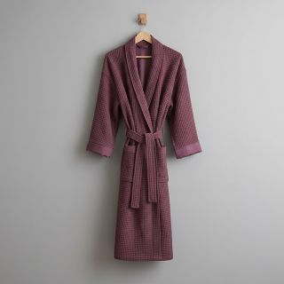 Țesătură din bumbac waffle purple