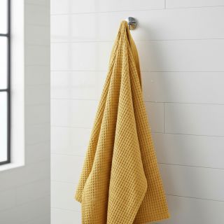 Țesătură din bumbac waffle soft yellow