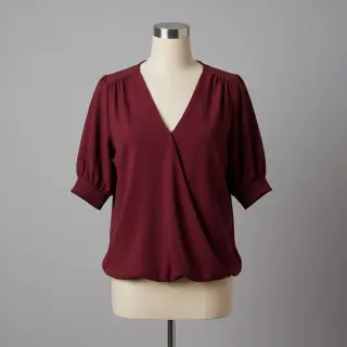 Viscoză RADIANCE bordeaux