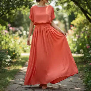 Viscoză RADIANCE coral