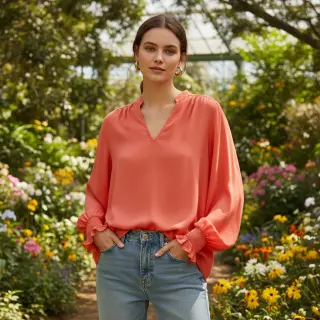 Viscoză RADIANCE coral