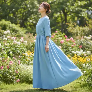 Viscoză RADIANCE light blue