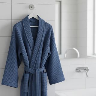 Țesătură din bumbac waffle jeans