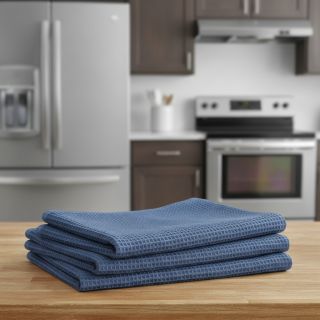 Țesătură din bumbac waffle jeans