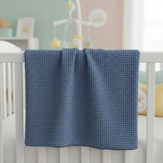 Țesătură din bumbac waffle jeans