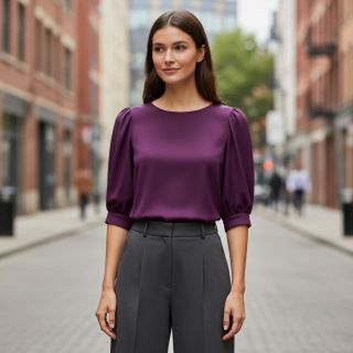 Viscoză RADIANCE dark purple