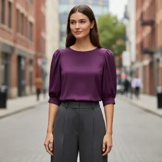 Viscoză RADIANCE dark purple